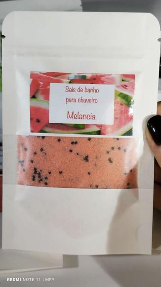 Envelope Sais de Banho Esfoliante para Chuveiro