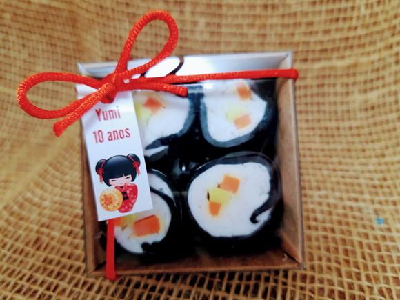 Festa Japão. Sabonete Sushi