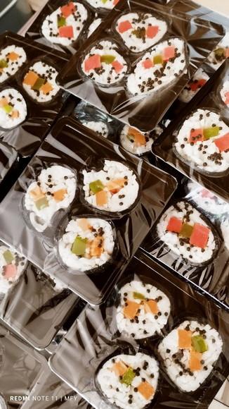 Festa Japão. Sabonete Sushi