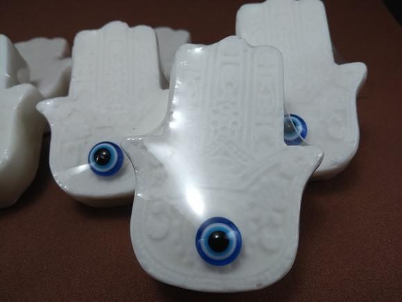 Hamsá ou Mão de Fátima ( Proteção)