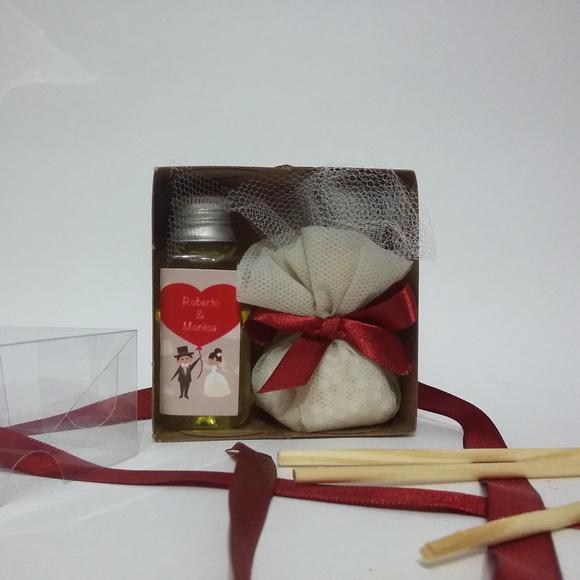 Kit Aromatizador + Sachê perfumado