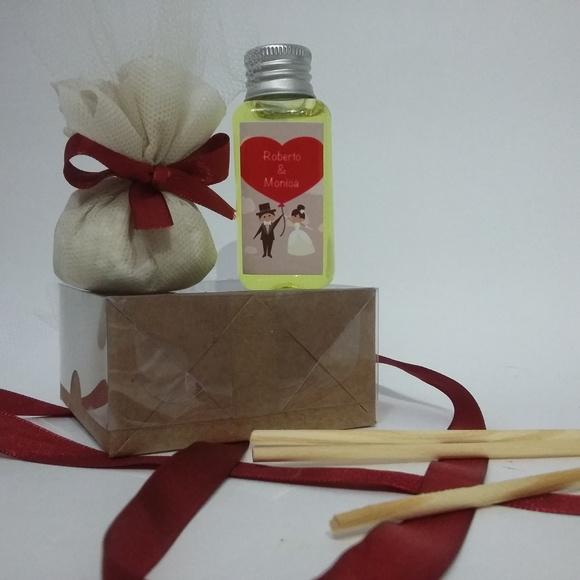 Kit Aromatizador + Sachê perfumado