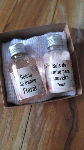 Kit Banho Dia das Mães