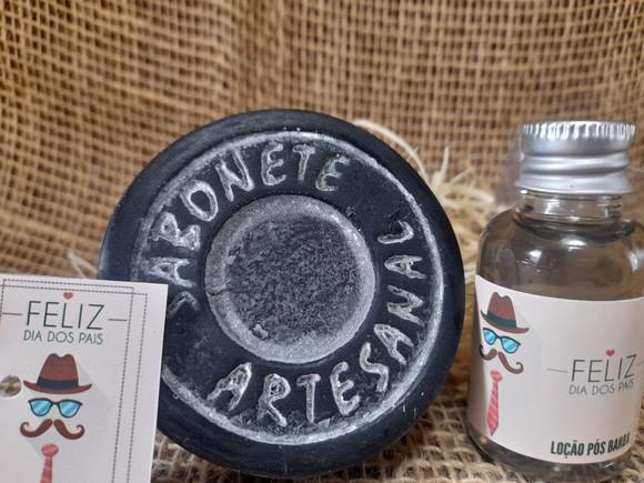 Kit Barba Dia dos Pais Sabão e Loção