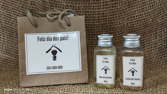 Kit Barbear para Pele Sensível