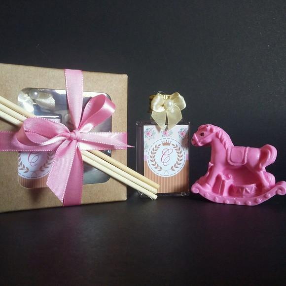 Kit Chá de Bebê Super Luxo