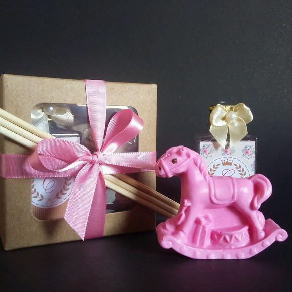 Kit Chá de Bebê Super Luxo