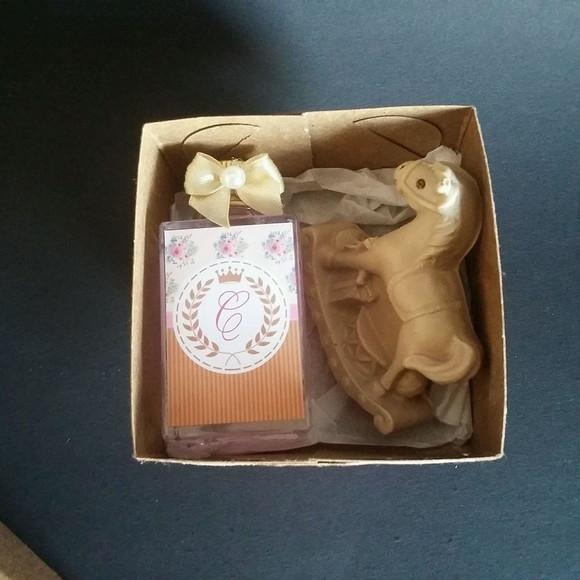 Kit Chá de Bebê Super Luxo