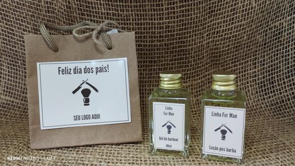 Kit de Barbear(vidro)