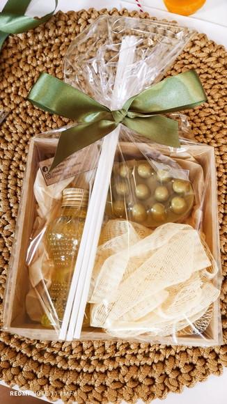 Kit Elegante para o Banho