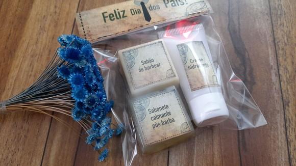 Kit para Barbear Dia dos Pais