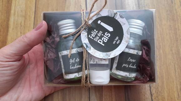 Kit para Barbear Pele Sensível