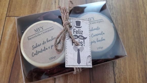 Kit para Barbear Pele Sensível