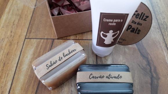 Kit para o Rosto Dia dos Pais