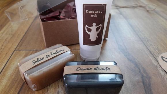 Kit para o Rosto Dia dos Pais