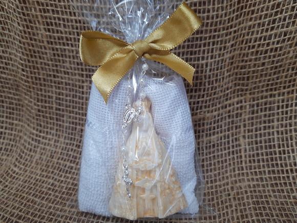 Kit Sabonete Nossa Senhora para Batizado