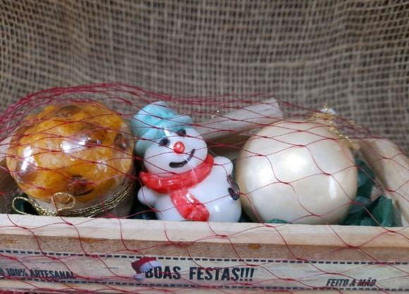 Kit Sabonetes Natalinos