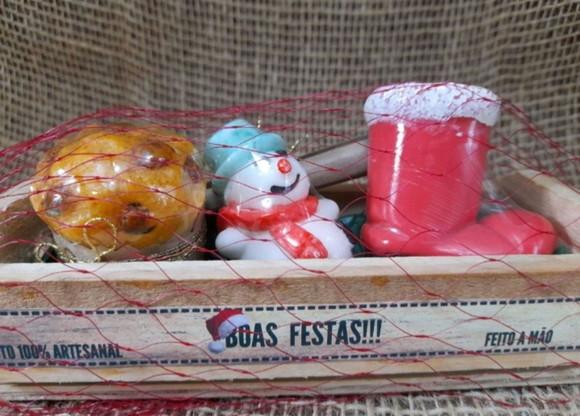 Kit Sabonetes Natalinos