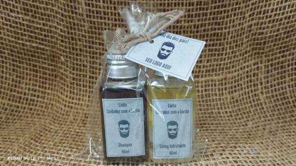 Kit Shampoo+living para Barba