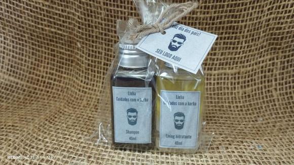 Kit Shampoo+living para Barba
