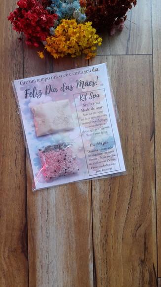 Kit Spa Dia das Mulheres