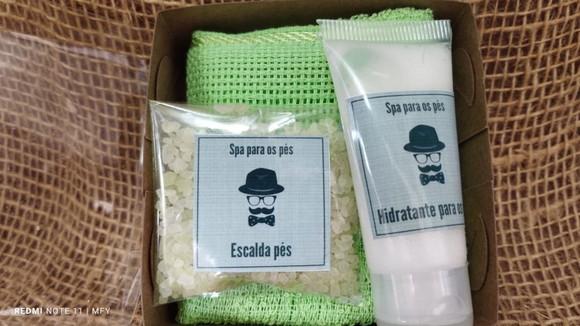 Kit Spa Dia dos Pais