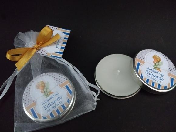 Latinha Vela Perfumada Plus