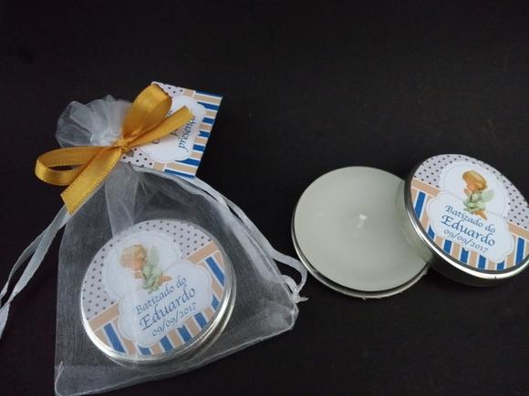 Latinha Vela Perfumada Plus