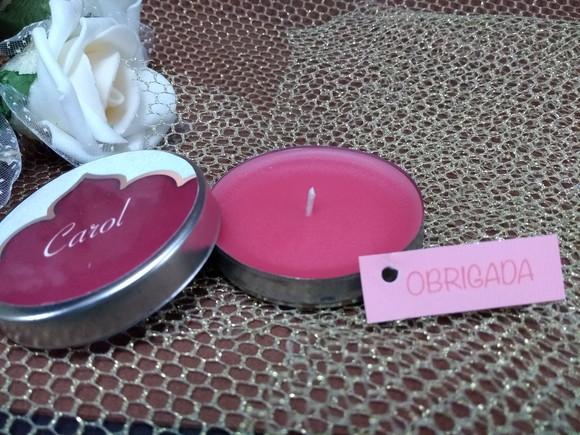 Latinha Vela Perfumada Plus