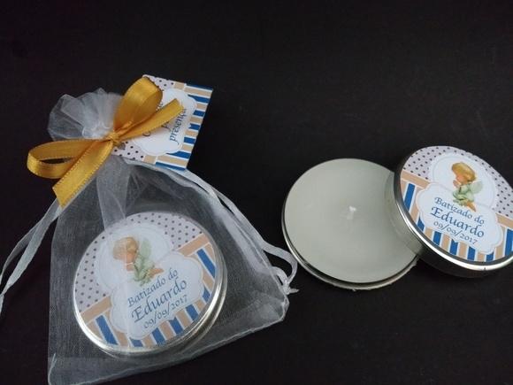 Latinha Vela Perfumada Plus