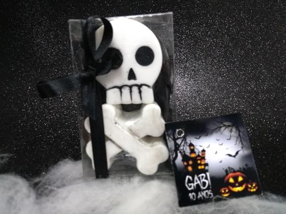 Lembrancinha Caveira Halloween