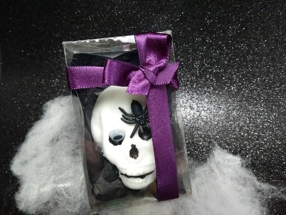 Lembrancinha Caveira Halloween