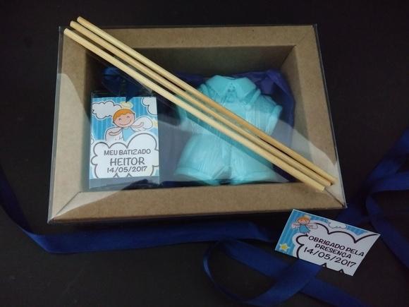 Lembrancinha Chá de Bebê Luxo