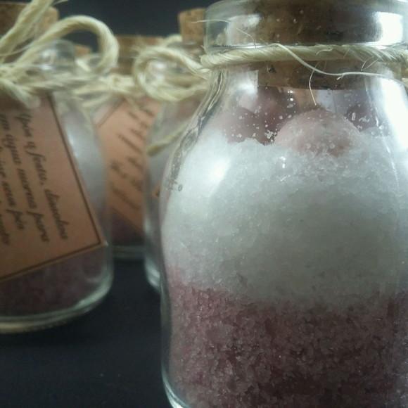 Lembrancinha de Casamento ( Sais e Pérolas)