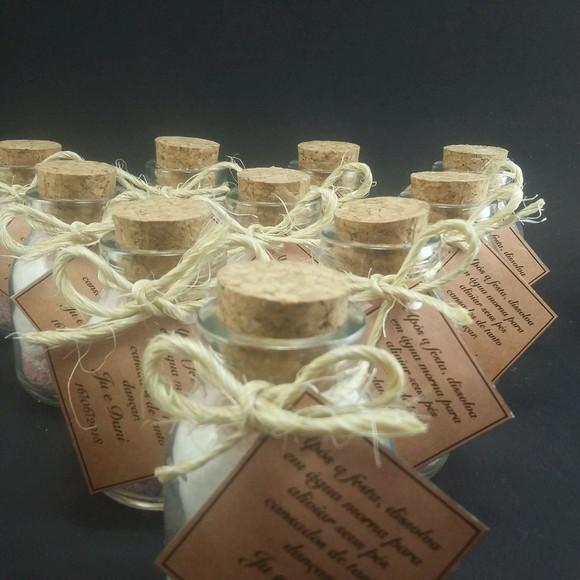 Lembrancinha de Casamento ( Sais e Pérolas)