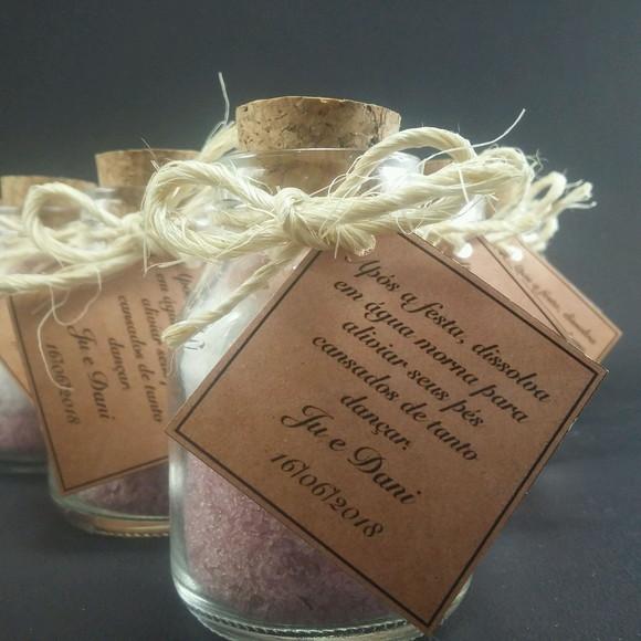 Lembrancinha de Casamento ( Sais e Pérolas)