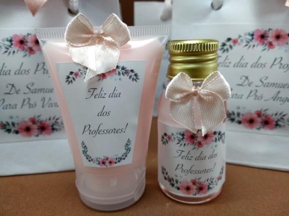 Lembrancinha de Casamento Hidratante e Sabonete Liquido