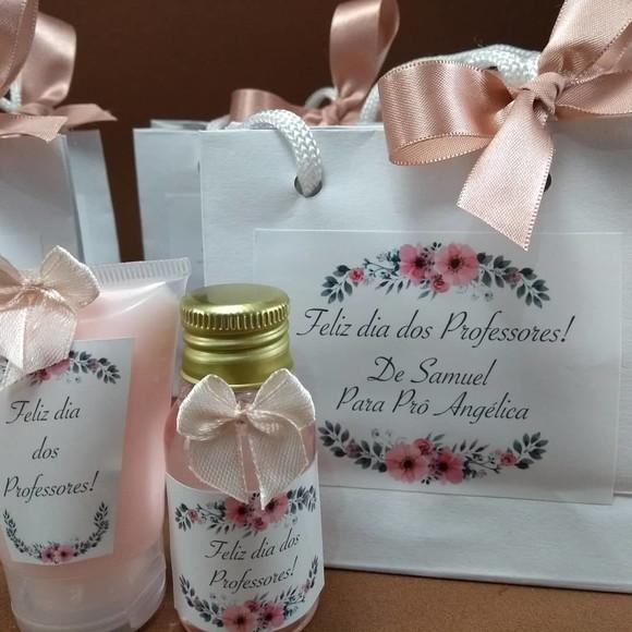 Lembrancinha de Casamento Hidratante e Sabonete Liquido