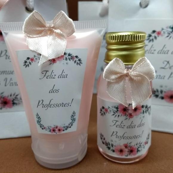 Lembrancinha de Casamento Hidratante e Sabonete Liquido