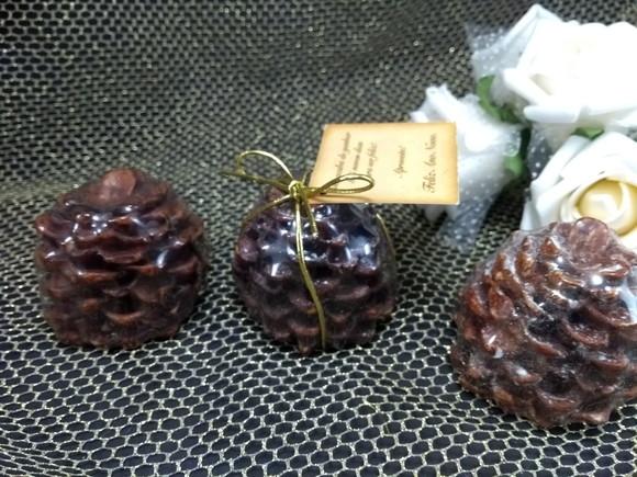 Lembrancinha de Natal!! Pinha