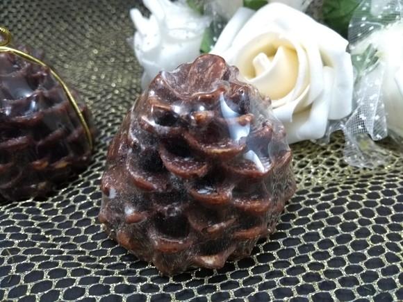 Lembrancinha de Natal!! Pinha