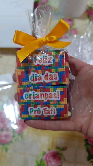Lembrancinha Dia das Crianças