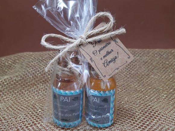Lembrancinha Dia dos Pais -gel de Barbear e Loção Pós Barba