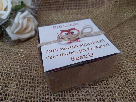 Lembrancinha Dia dos Professores