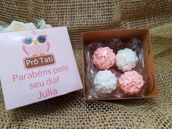 Lembrancinha Dia dos Professores ( Sabonetes)