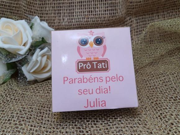 Lembrancinha Dia dos Professores ( Sabonetes)