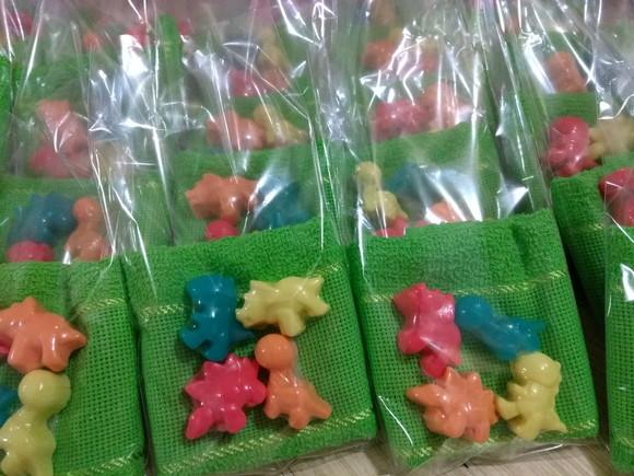 Lembrancinha Dinossauros