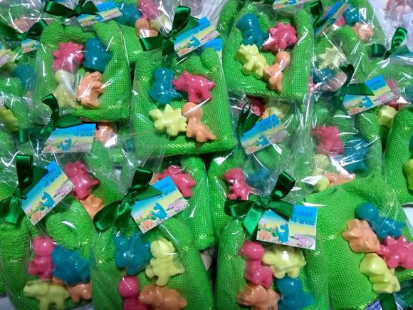 Lembrancinha Dinossauros