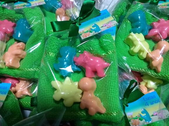 Lembrancinha Dinossauros