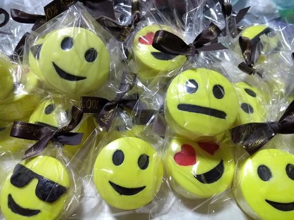 Lembrancinha Emoji